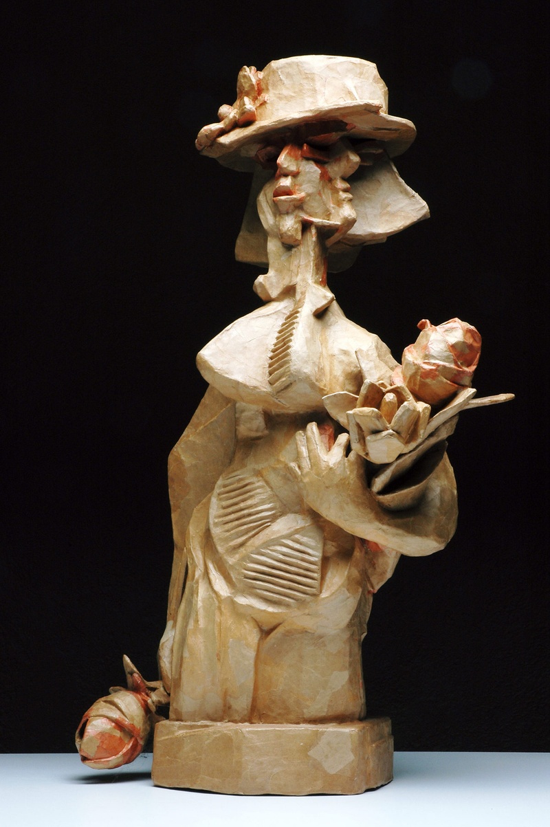 Flower Girl by Robert Porreca